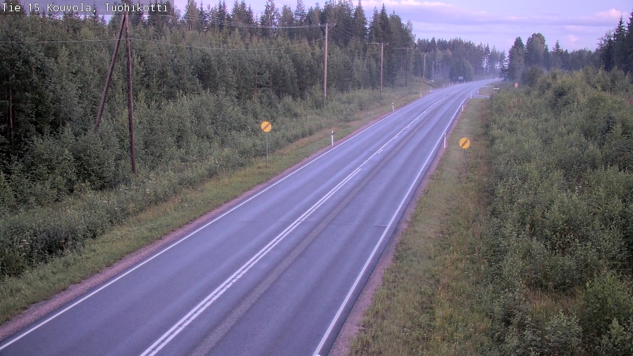 Kelikamerat Kuva Tie 15 Kouvola, Tuohikotti, Kouvola, Kymenlaakso