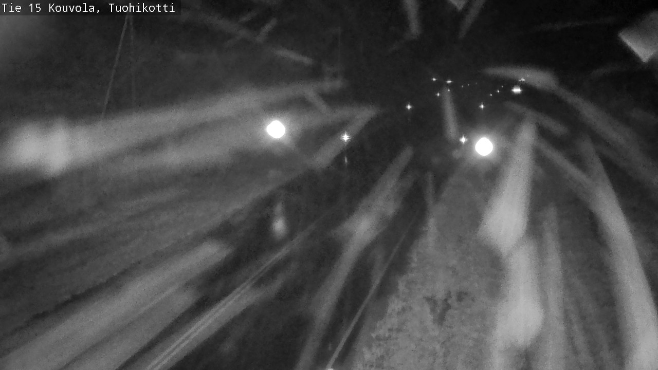 Weather Camera Image Väg 15 Kouvola, Tuohikotti, Kouvola, Kymenlaakso