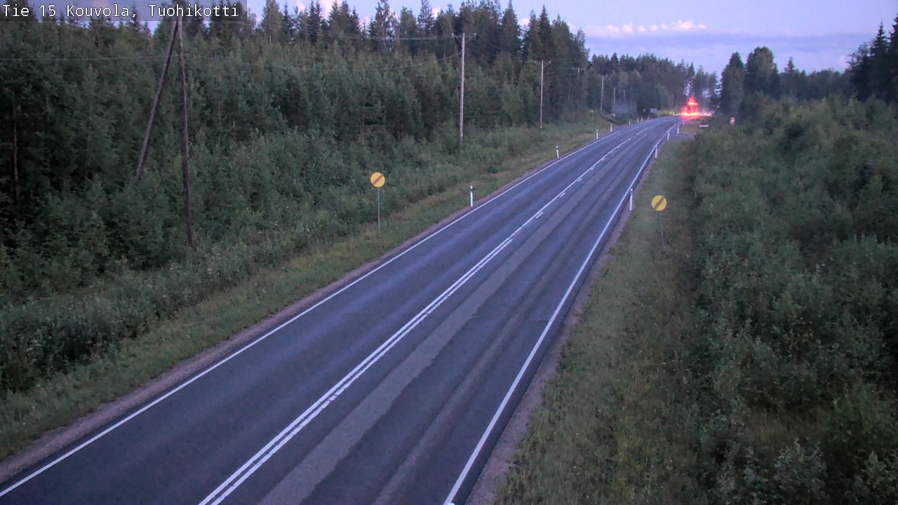 Kelikamerat Kuva Tie 15 Kouvola, Tuohikotti, Kouvola, Kymenlaakso