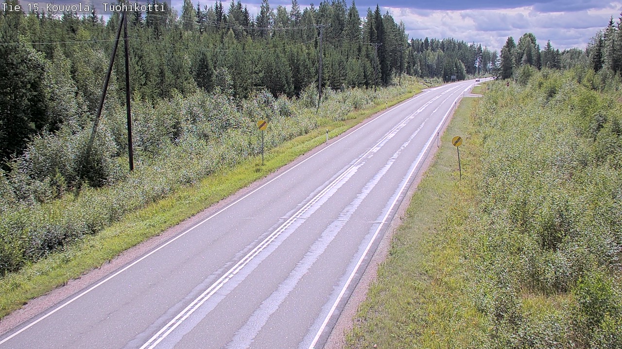 Kelikamerat Kuva Tie 15 Kouvola, Tuohikotti, Kouvola, Kymenlaakso