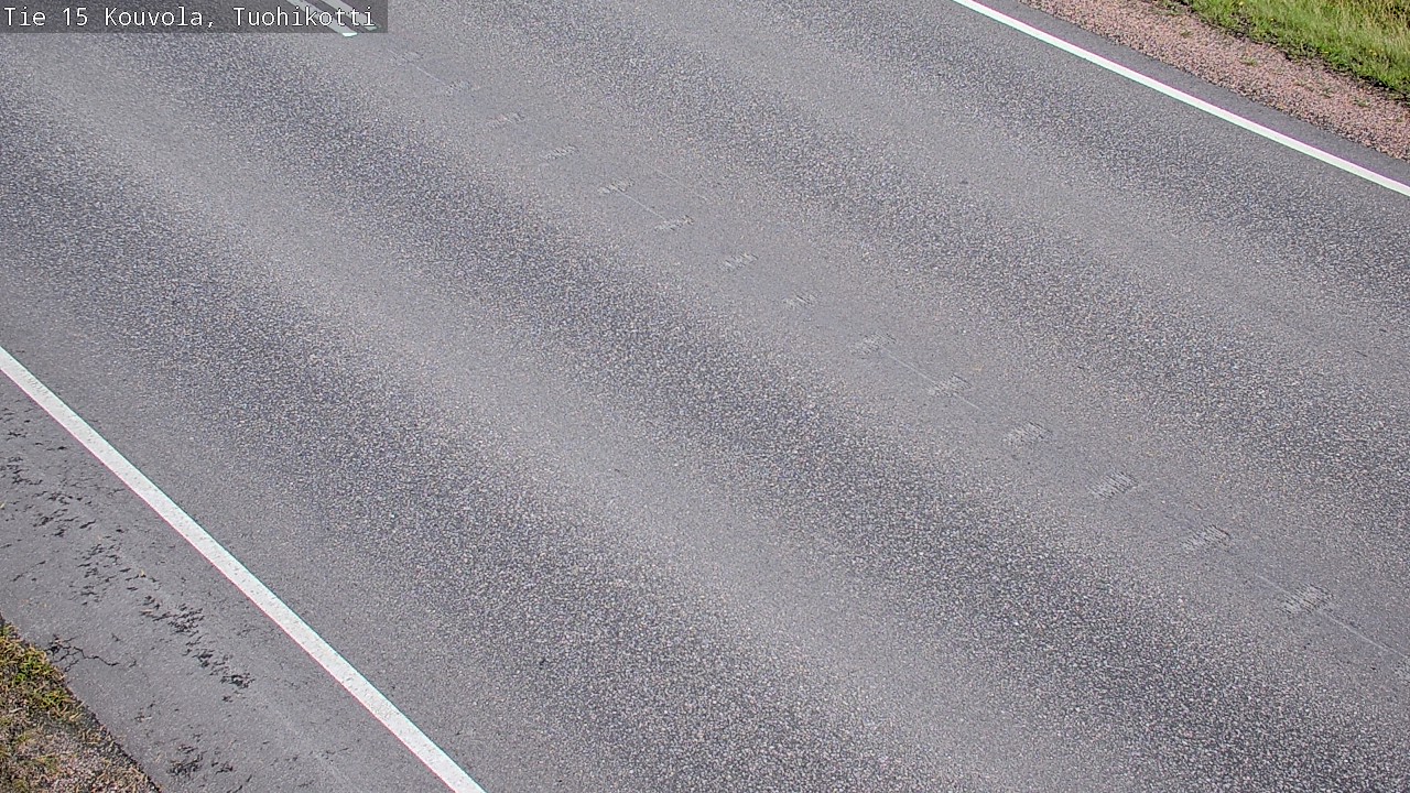 Weather Camera Image Road 15 Kouvola, Tuohikotti, Kouvola, Kymenlaakso