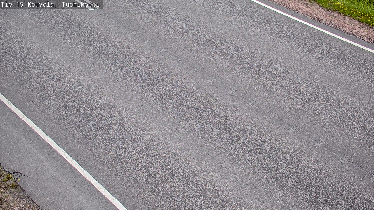 Weather Camera Image Road 15 Kouvola, Tuohikotti, Kouvola, Kymenlaakso