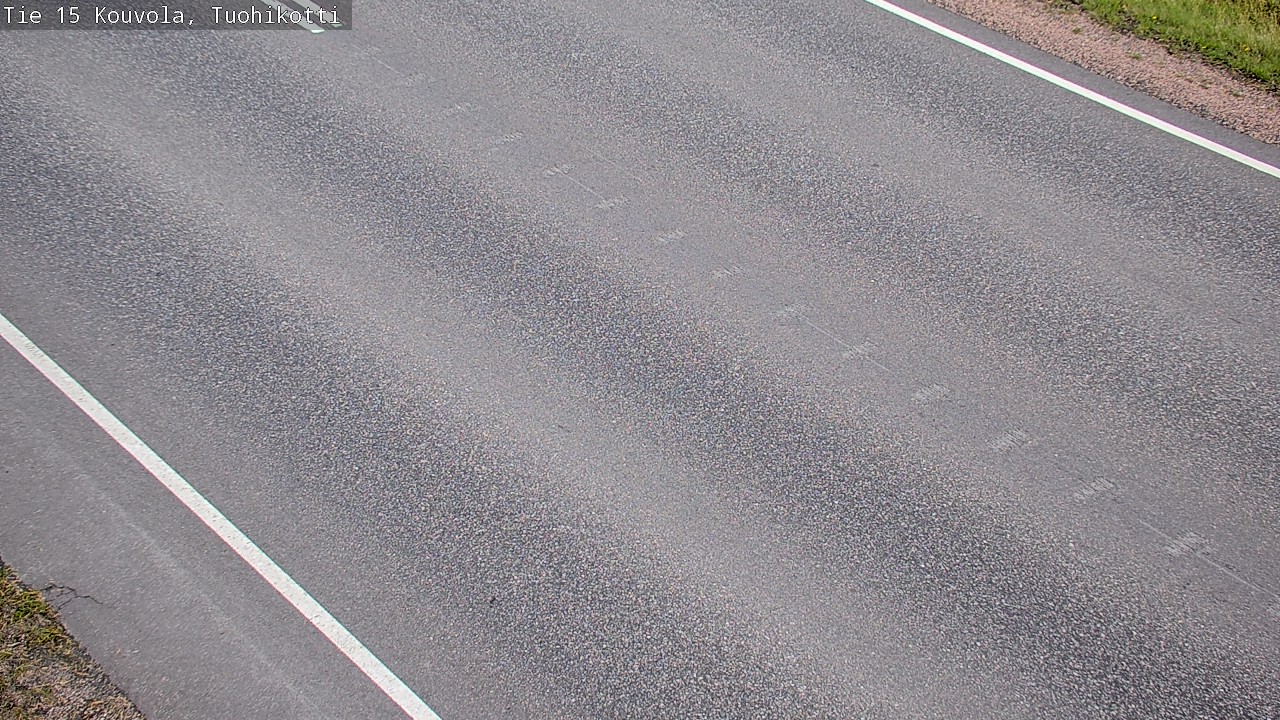 Weather Camera Image Road 15 Kouvola, Tuohikotti, Kouvola, Kymenlaakso