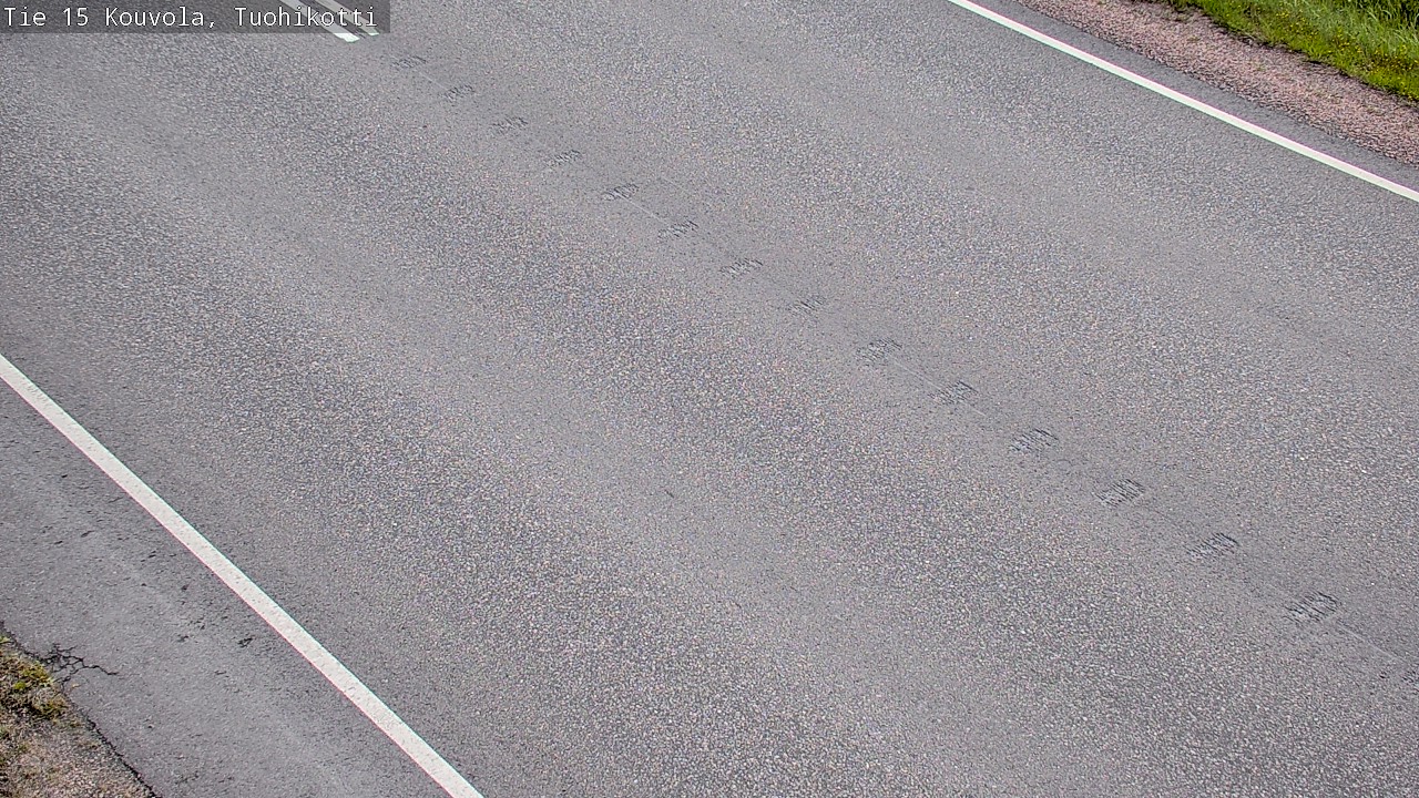 Weather Camera Image Road 15 Kouvola, Tuohikotti, Kouvola, Kymenlaakso