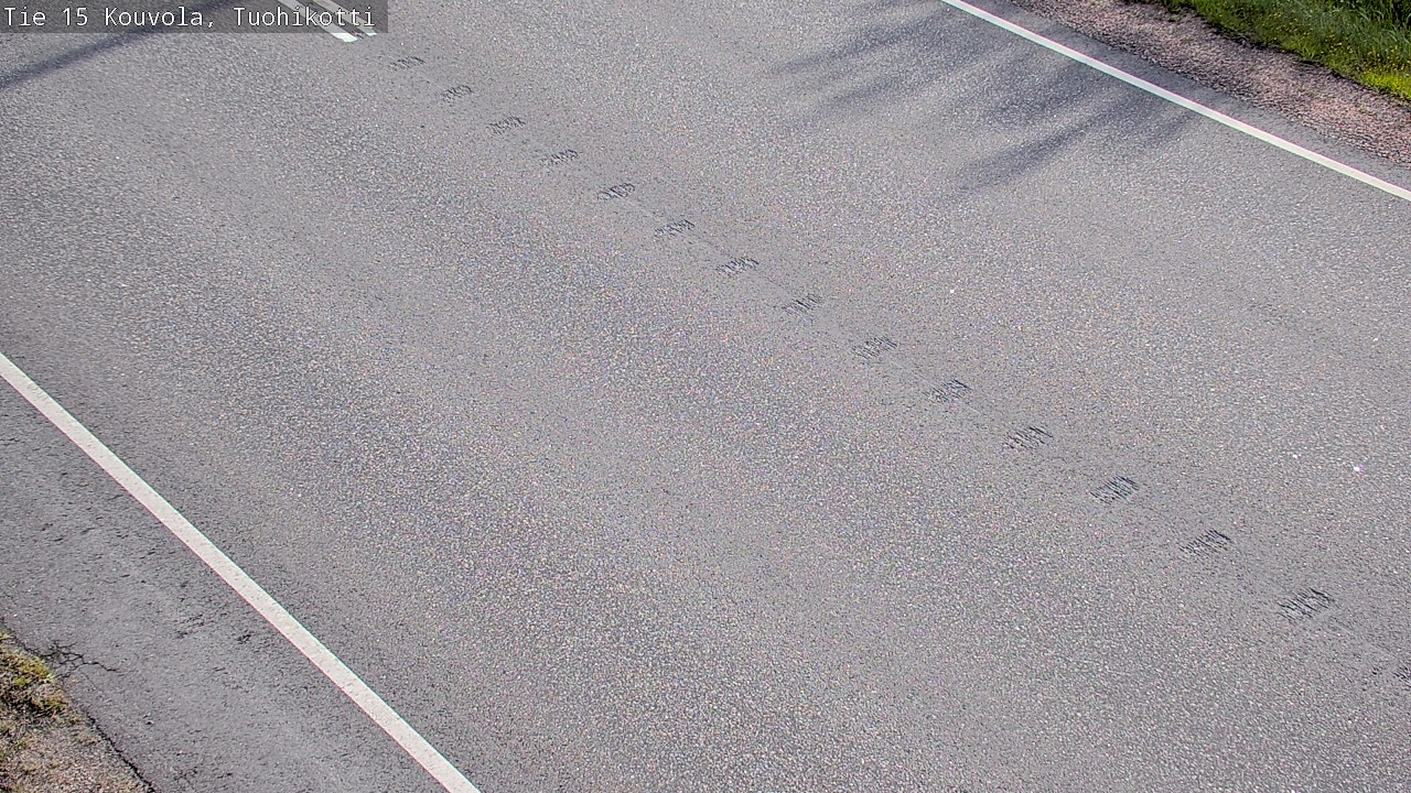 Weather Camera Image Road 15 Kouvola, Tuohikotti, Kouvola, Kymenlaakso