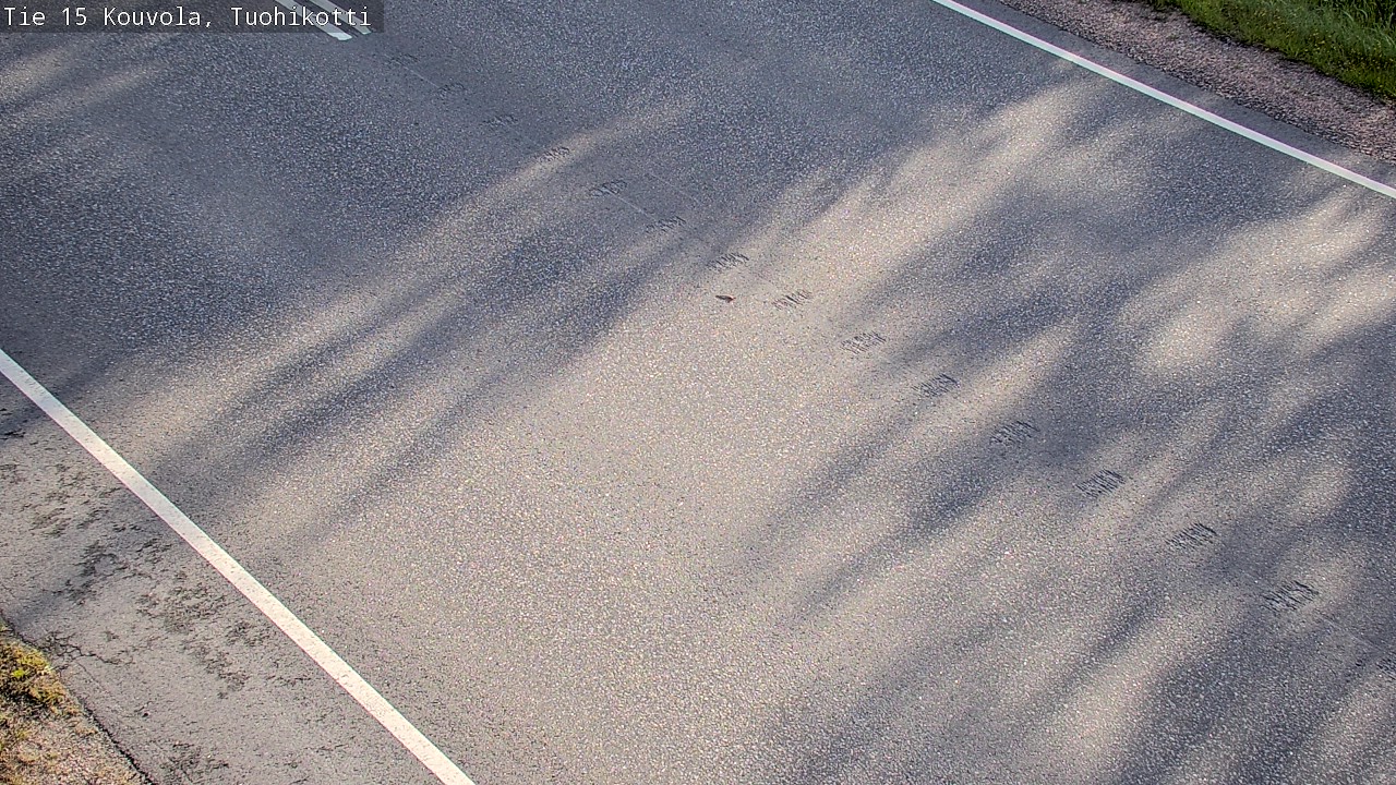 Weather Camera Image Road 15 Kouvola, Tuohikotti, Kouvola, Kymenlaakso