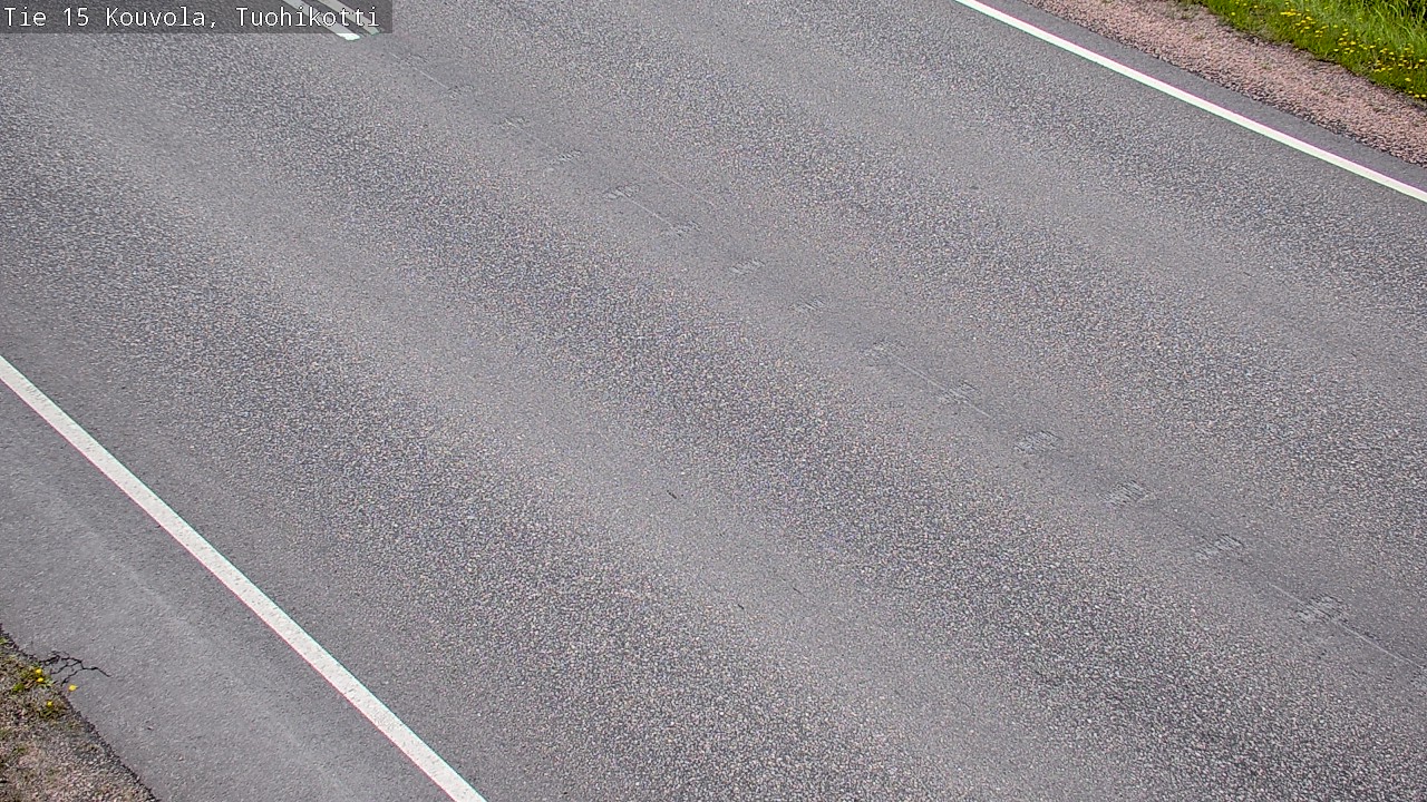 Weather Camera Image Väg 15 Kouvola, Tuohikotti, Kouvola, Kymenlaakso
