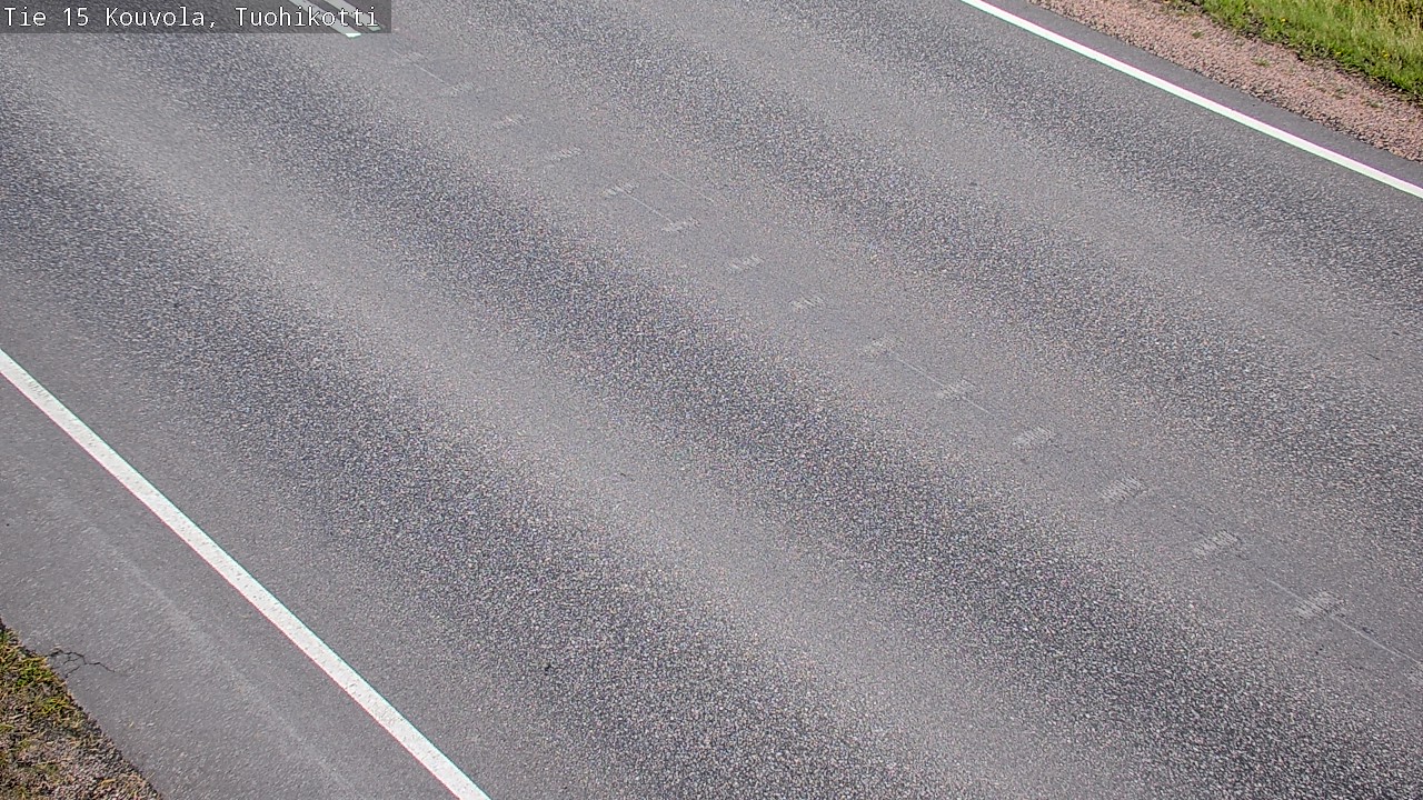 Weather Camera Image Road 15 Kouvola, Tuohikotti, Kouvola, Kymenlaakso