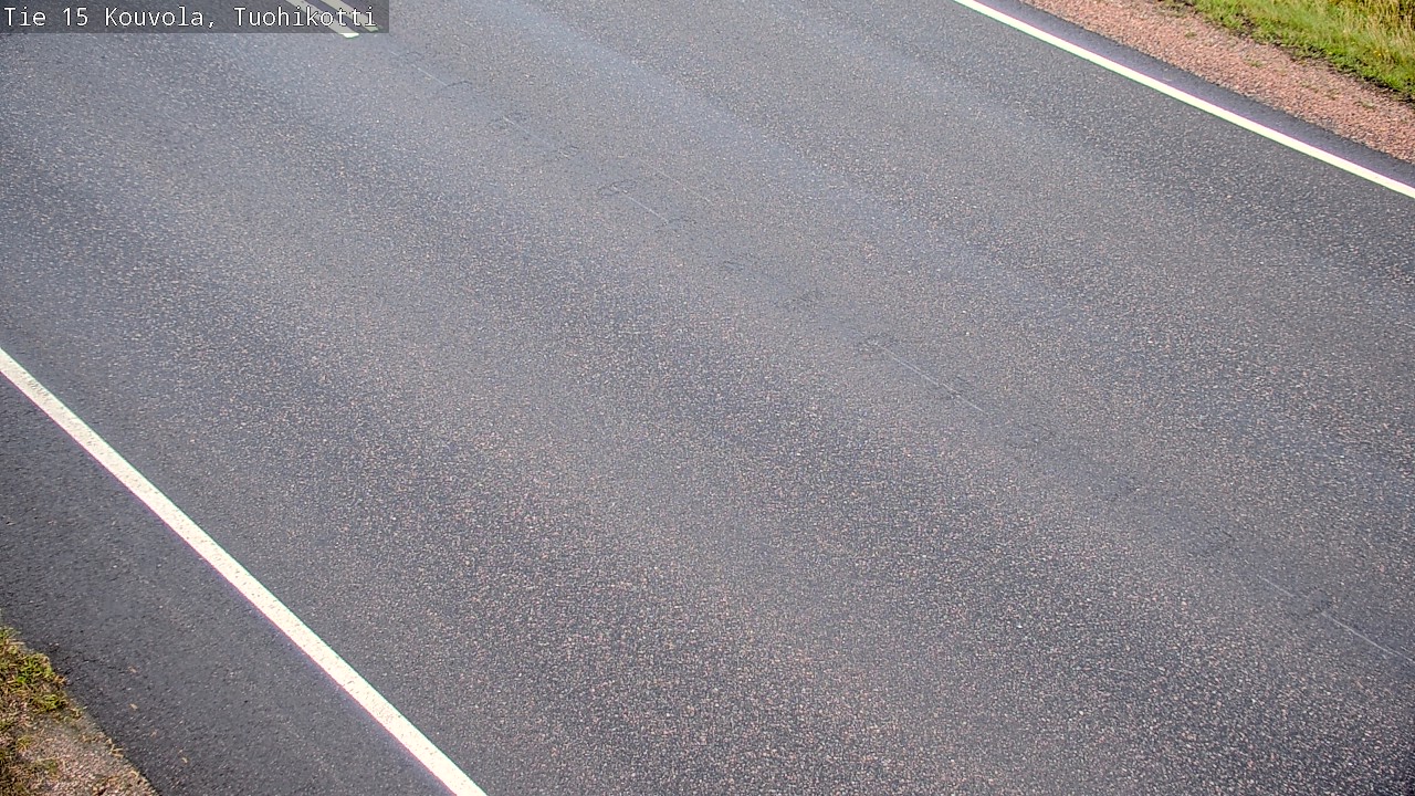 Kelikamerat Kuva Tie 15 Kouvola, Tuohikotti, Kouvola, Kymenlaakso