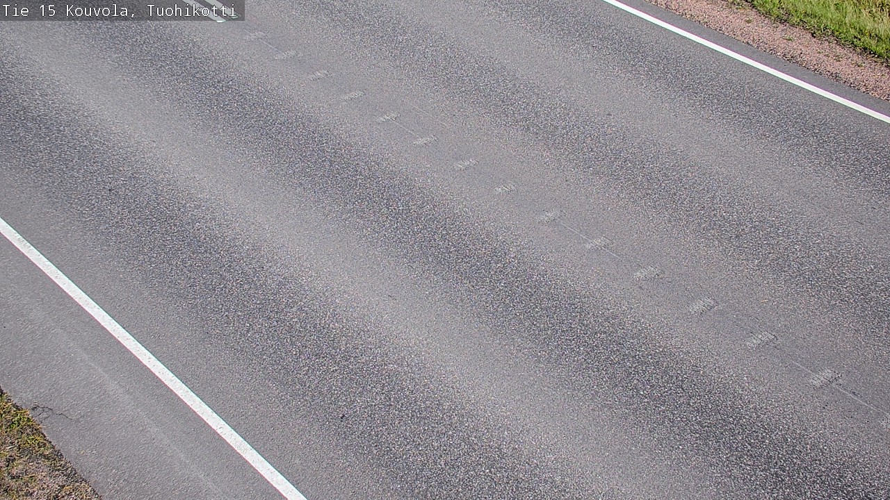 Weather Camera Image Road 15 Kouvola, Tuohikotti, Kouvola, Kymenlaakso