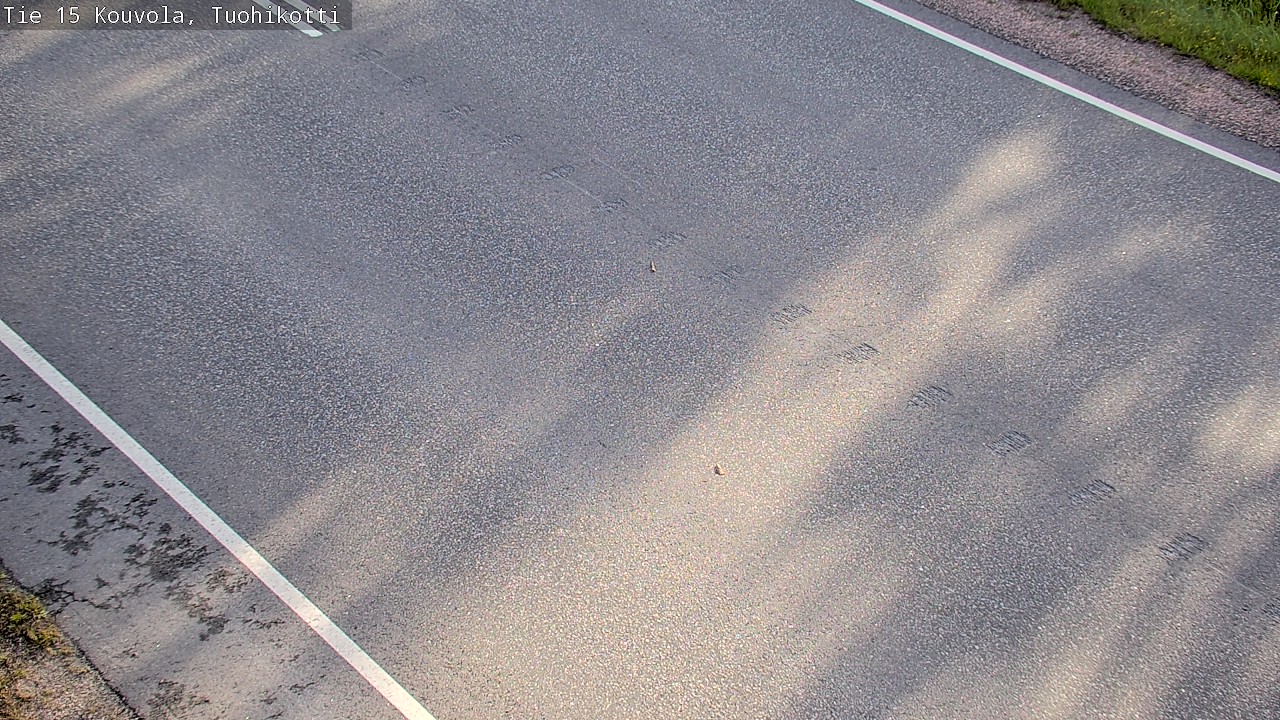 Weather Camera Image Road 15 Kouvola, Tuohikotti, Kouvola, Kymenlaakso