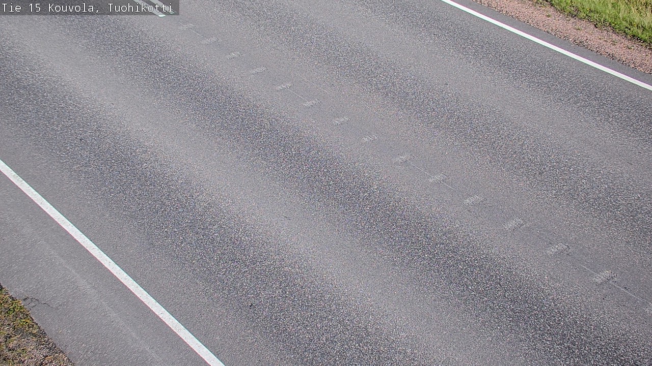 Weather Camera Image Road 15 Kouvola, Tuohikotti, Kouvola, Kymenlaakso