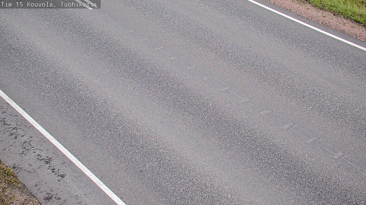 Weather Camera Image Road 15 Kouvola, Tuohikotti, Kouvola, Kymenlaakso