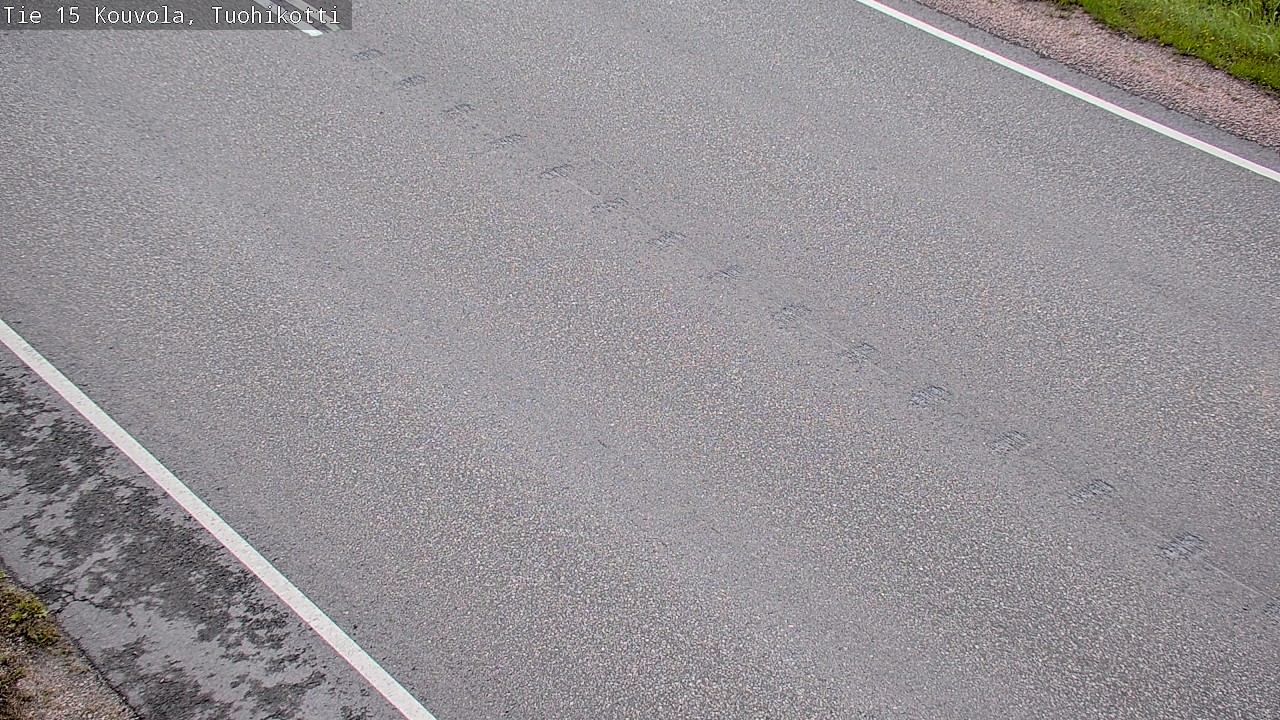 Weather Camera Image Road 15 Kouvola, Tuohikotti, Kouvola, Kymenlaakso