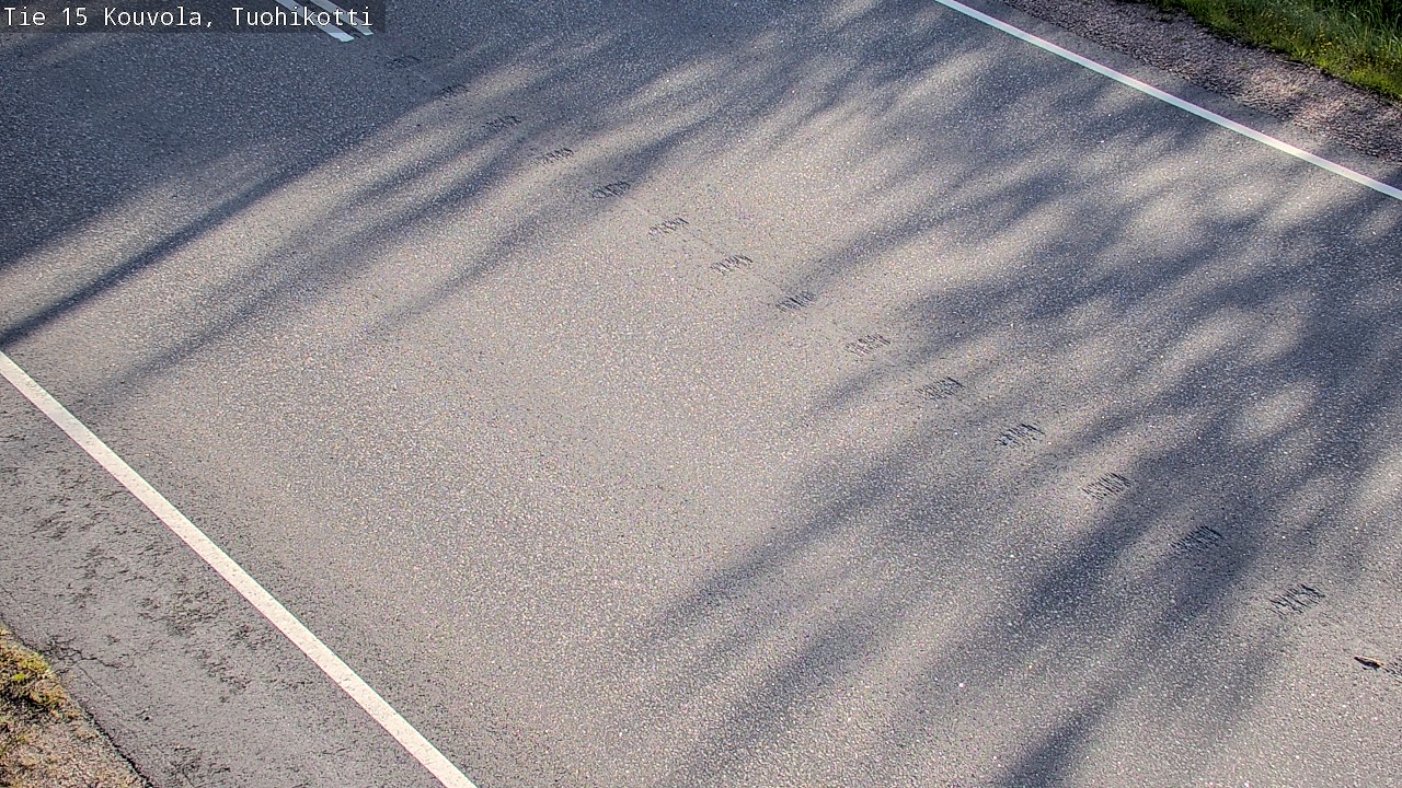 Weather Camera Image Road 15 Kouvola, Tuohikotti, Kouvola, Kymenlaakso