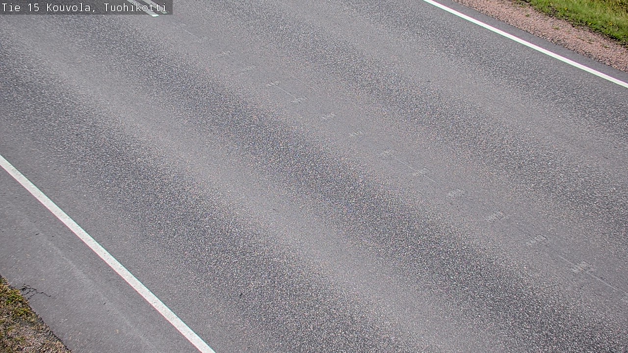 Weather Camera Image Road 15 Kouvola, Tuohikotti, Kouvola, Kymenlaakso