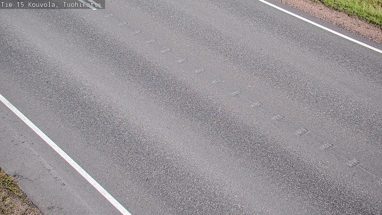 Weather Camera Image Road 15 Kouvola, Tuohikotti, Kouvola, Kymenlaakso
