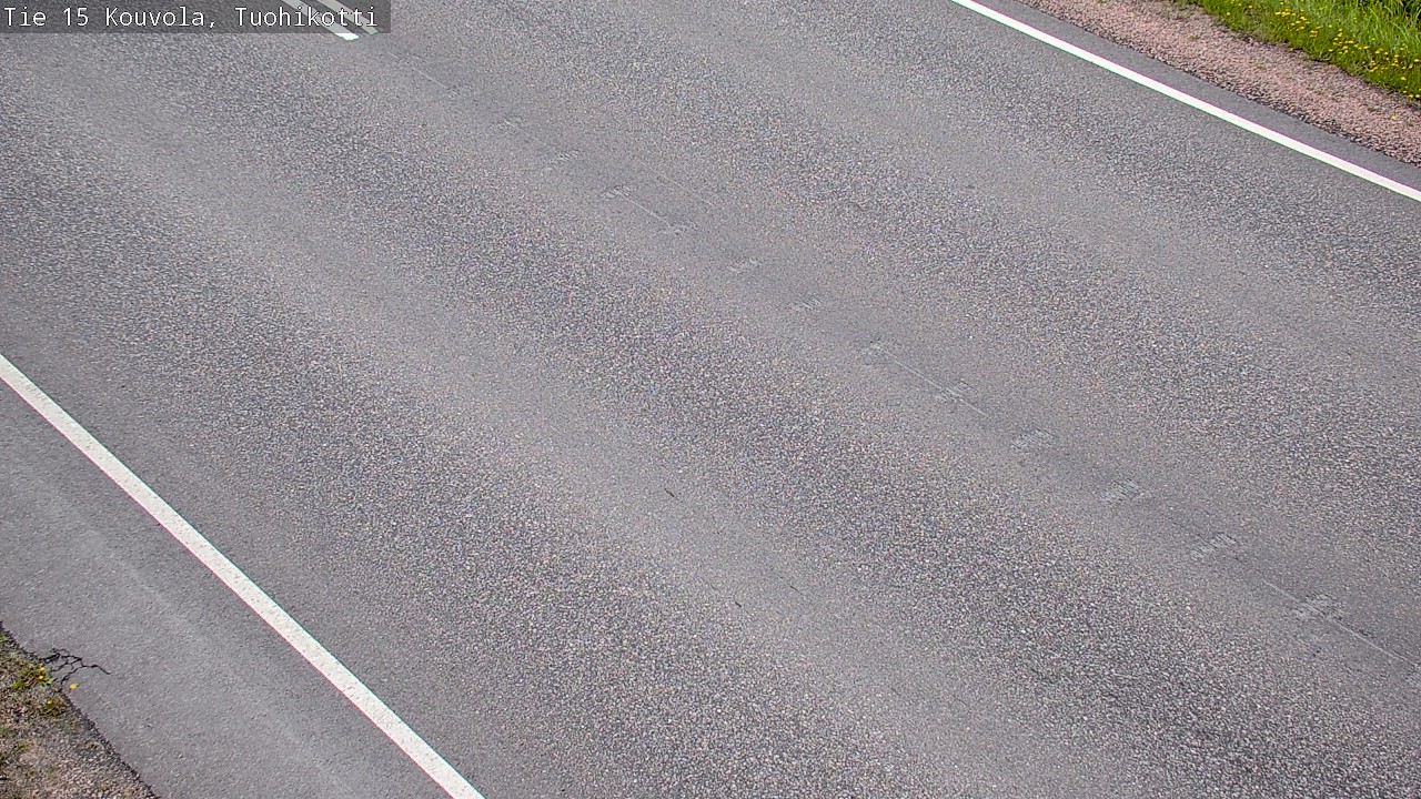 Weather Camera Image Road 15 Kouvola, Tuohikotti, Kouvola, Kymenlaakso