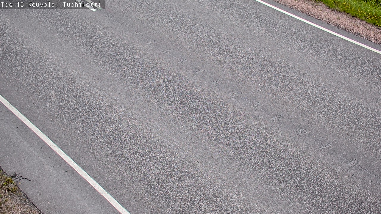 Weather Camera Image Road 15 Kouvola, Tuohikotti, Kouvola, Kymenlaakso