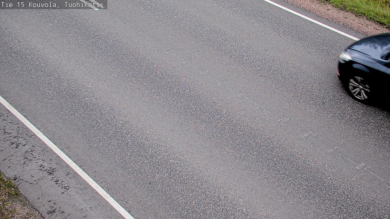 Kelikamerat Kuva Tie 15 Kouvola, Tuohikotti, Kouvola, Kymenlaakso
