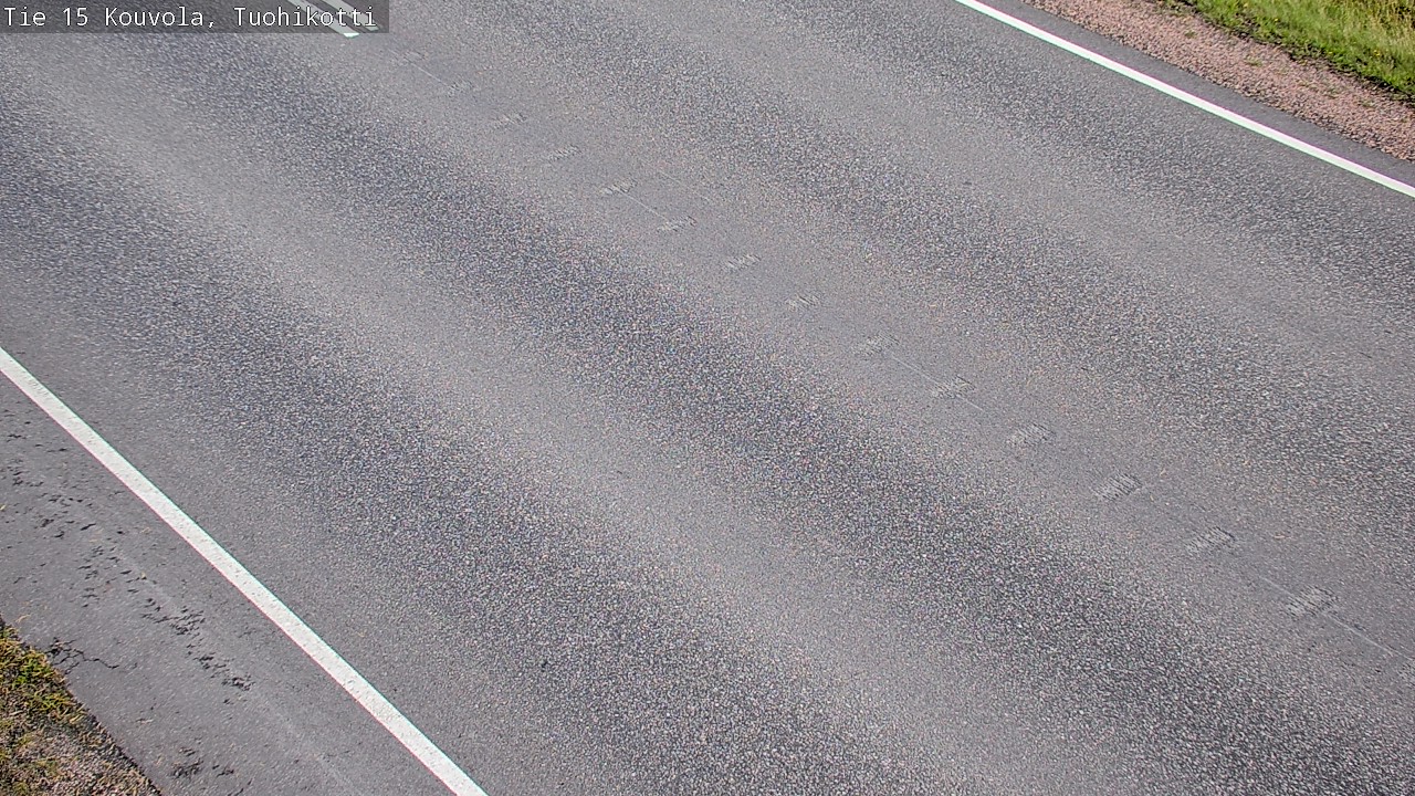 Weather Camera Image Road 15 Kouvola, Tuohikotti, Kouvola, Kymenlaakso