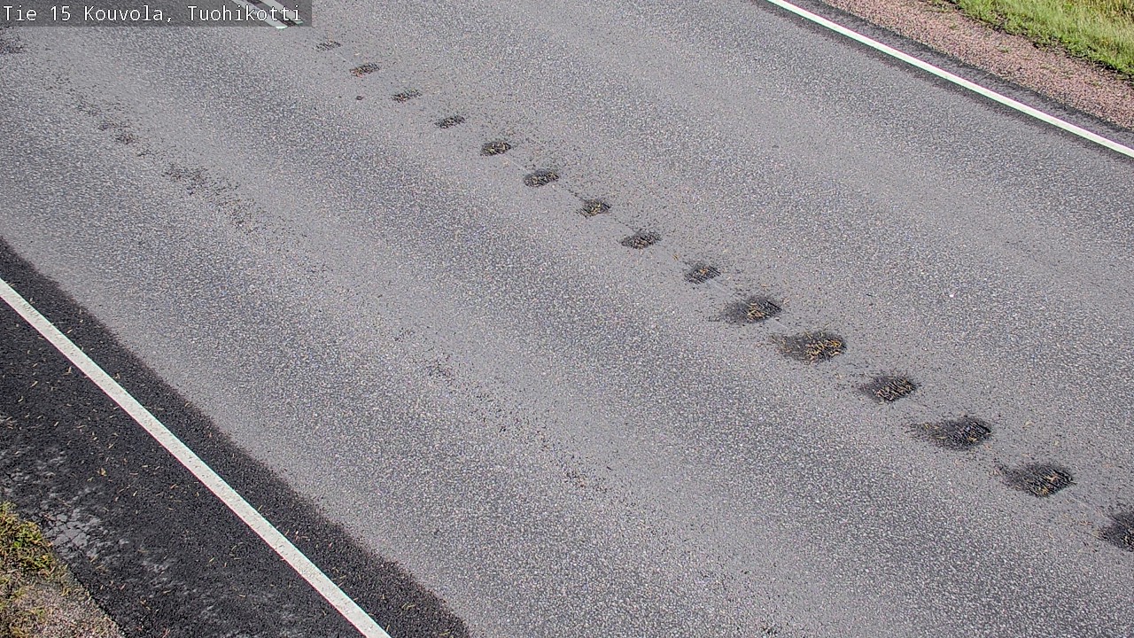 Kelikamerat Kuva Tie 15 Kouvola, Tuohikotti, Kouvola, Kymenlaakso