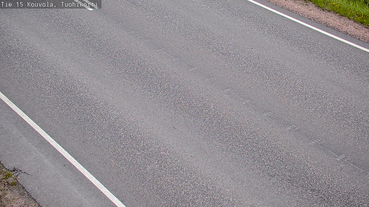 Weather Camera Image Road 15 Kouvola, Tuohikotti, Kouvola, Kymenlaakso