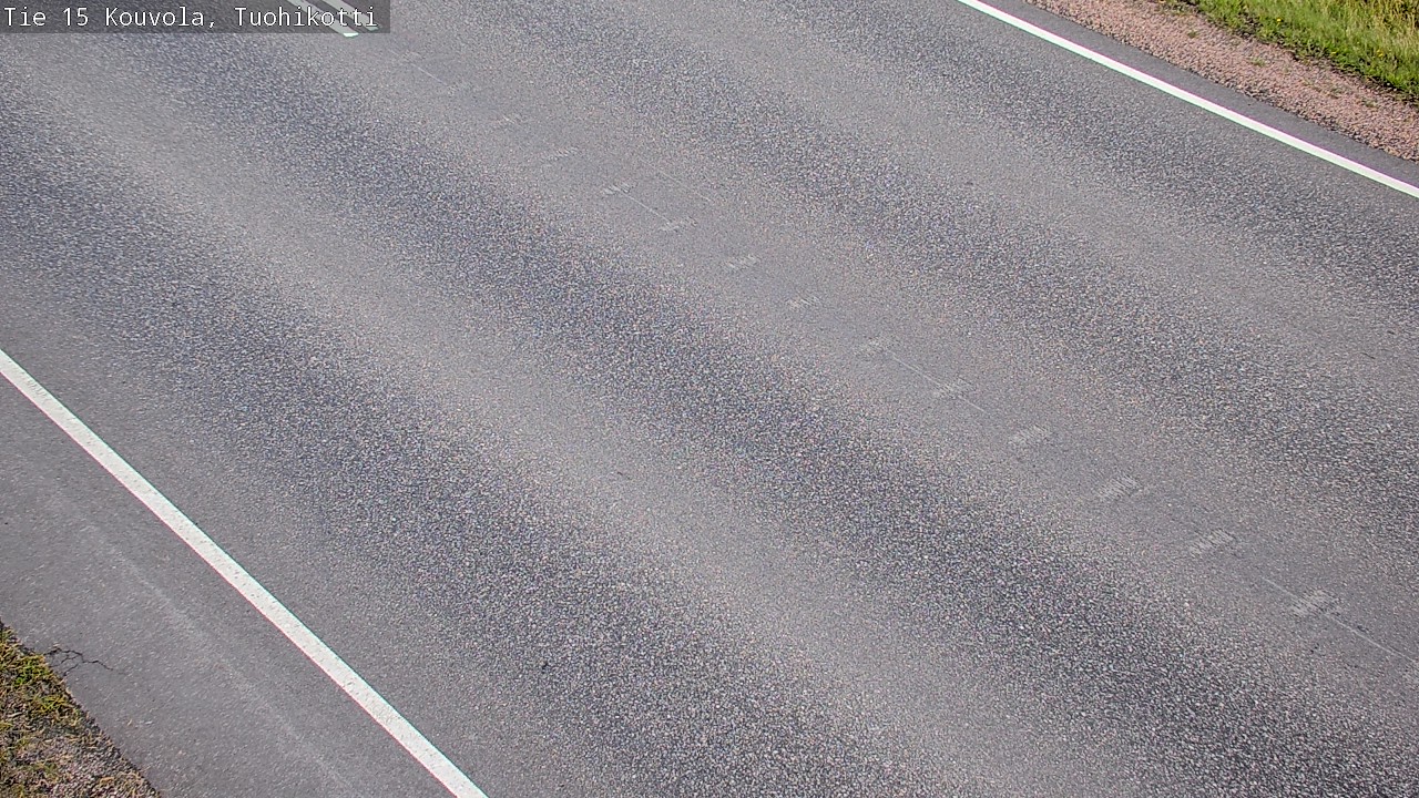 Weather Camera Image Road 15 Kouvola, Tuohikotti, Kouvola, Kymenlaakso