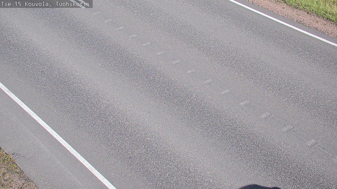 Weather Camera Image Road 15 Kouvola, Tuohikotti, Kouvola, Kymenlaakso