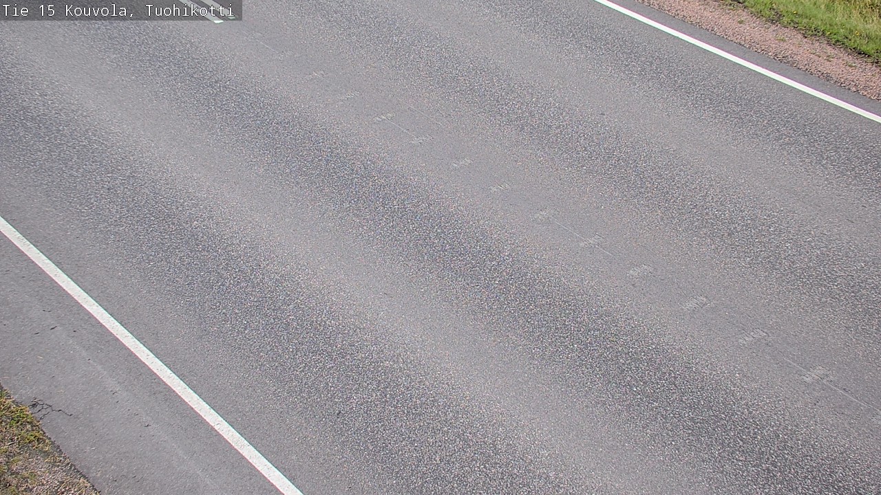 Weather Camera Image Road 15 Kouvola, Tuohikotti, Kouvola, Kymenlaakso