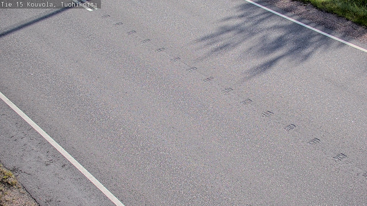 Weather Camera Image Road 15 Kouvola, Tuohikotti, Kouvola, Kymenlaakso
