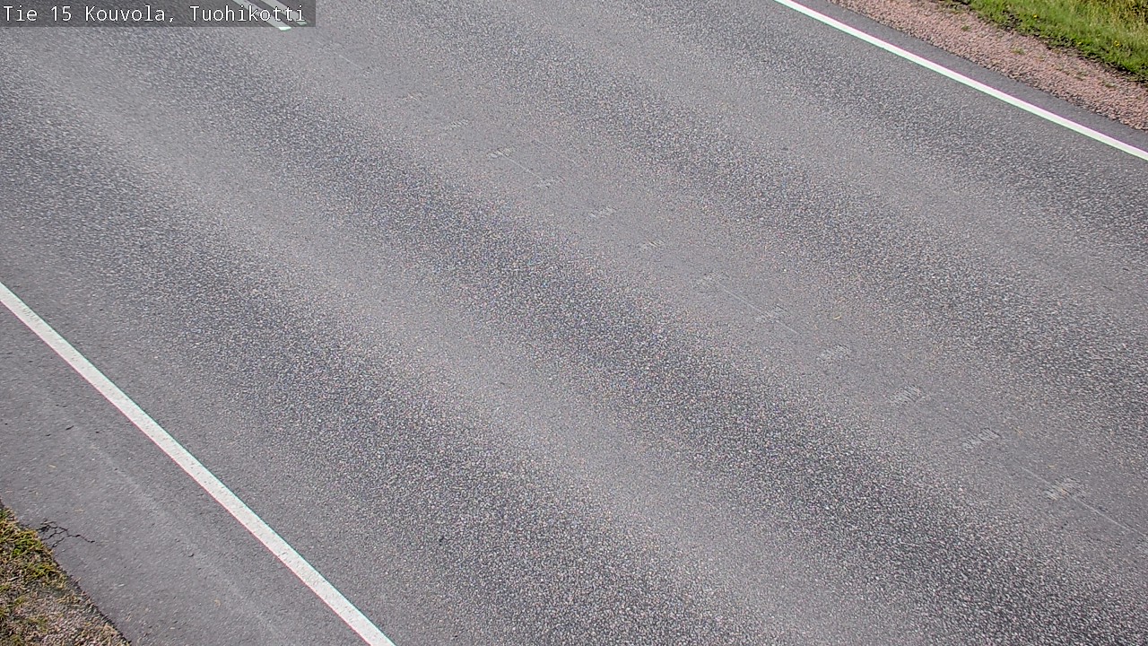 Weather Camera Image Road 15 Kouvola, Tuohikotti, Kouvola, Kymenlaakso