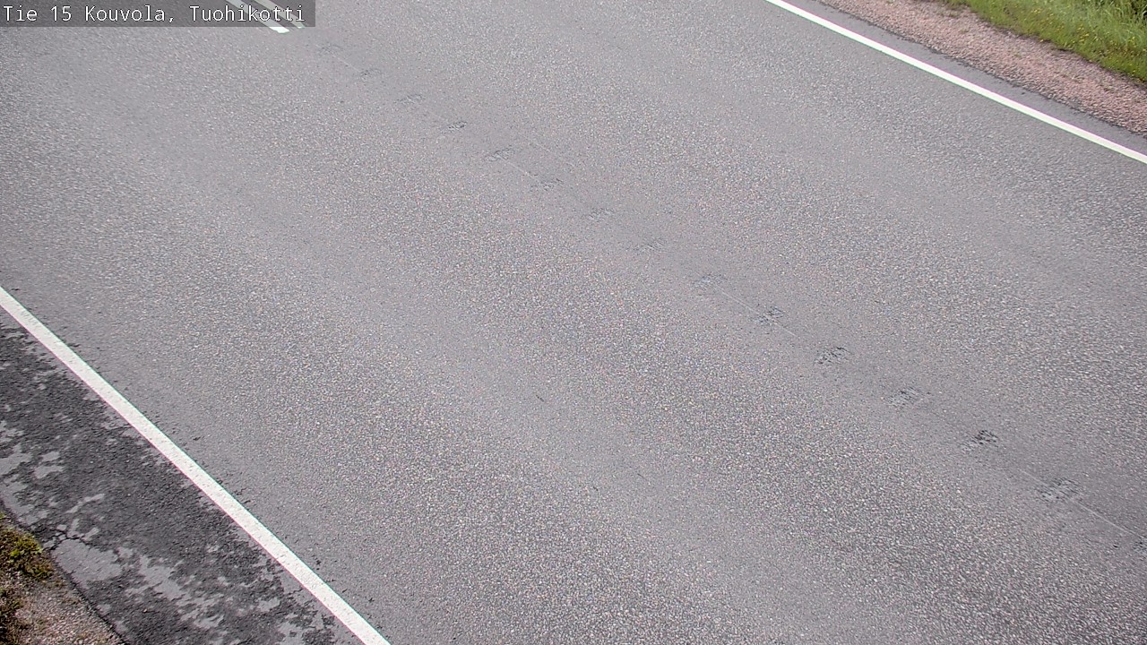 Weather Camera Image Väg 15 Kouvola, Tuohikotti, Kouvola, Kymenlaakso
