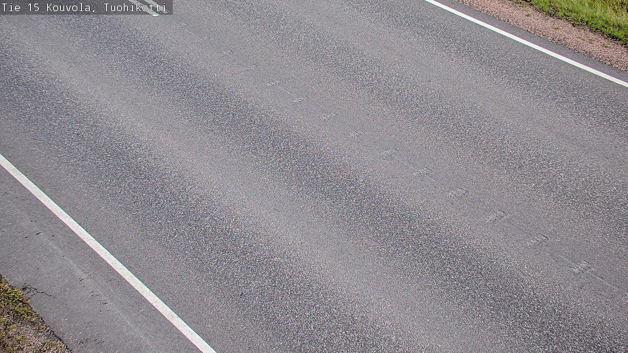 Weather Camera Image Road 15 Kouvola, Tuohikotti, Kouvola, Kymenlaakso