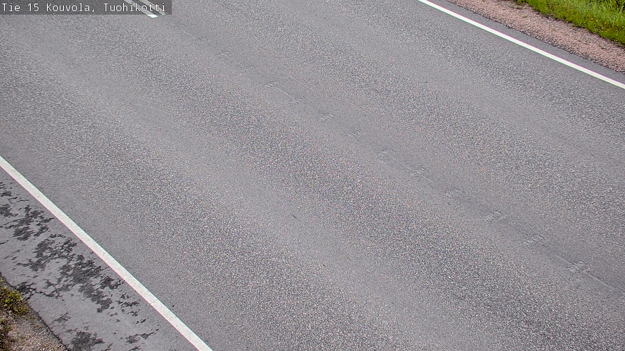 Weather Camera Image Road 15 Kouvola, Tuohikotti, Kouvola, Kymenlaakso