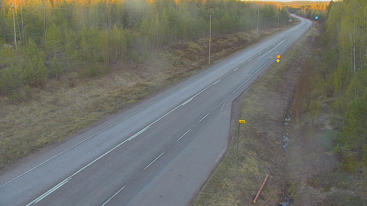 Kelikamerat Kuva Tie 170 Ahvenkoski_2, Pyhtää, Kymenlaakso