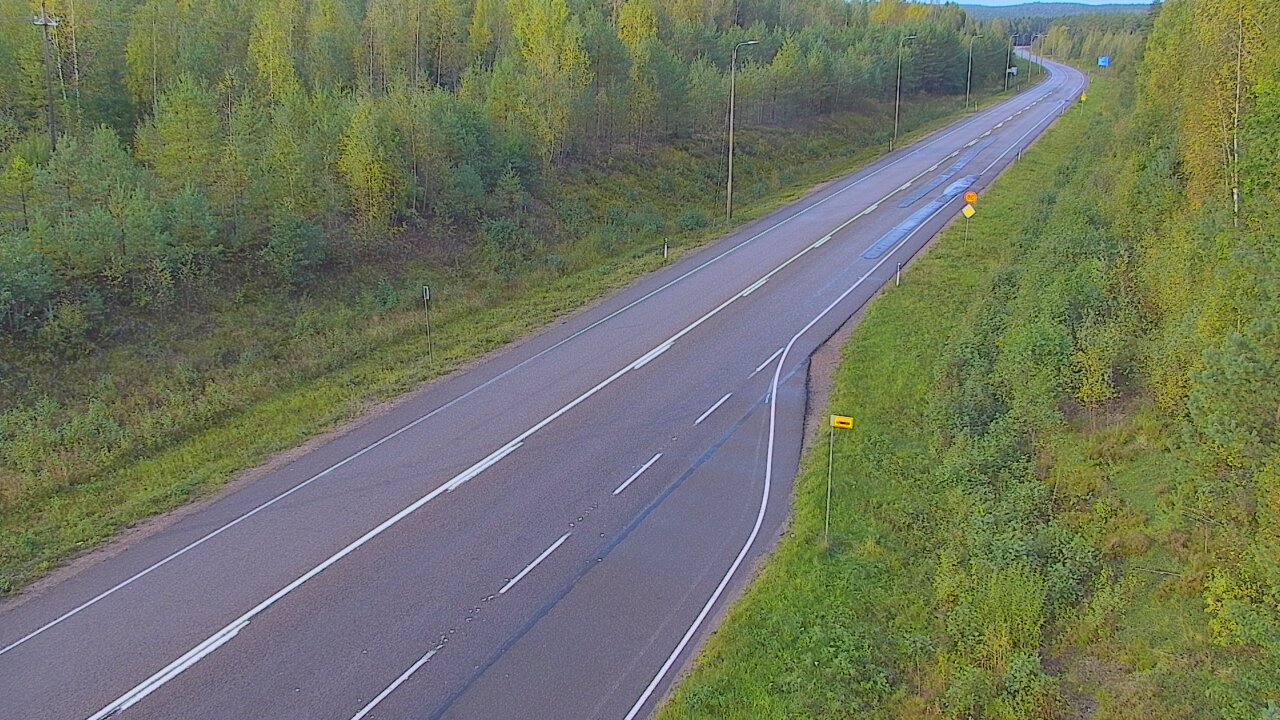 Weather Camera Image Tie 170 Ahvenkoski_2, Pyhtää, Kymenlaakso