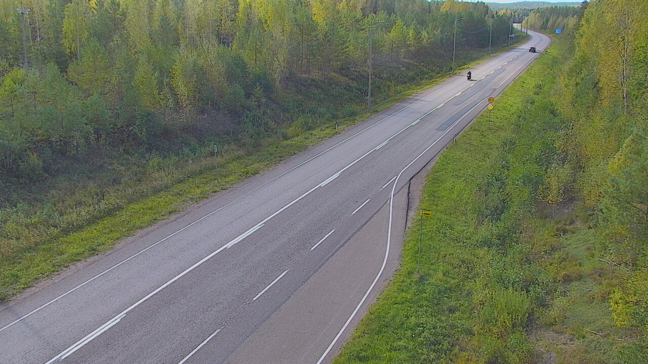 Weather Camera Image Tie 170 Ahvenkoski_2, Pyhtää, Kymenlaakso