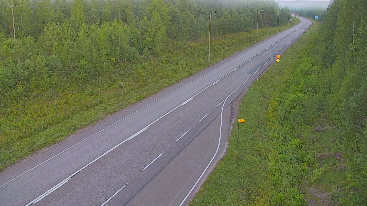 Weather Camera Image Tie 170 Ahvenkoski_2, Pyhtää, Kymenlaakso
