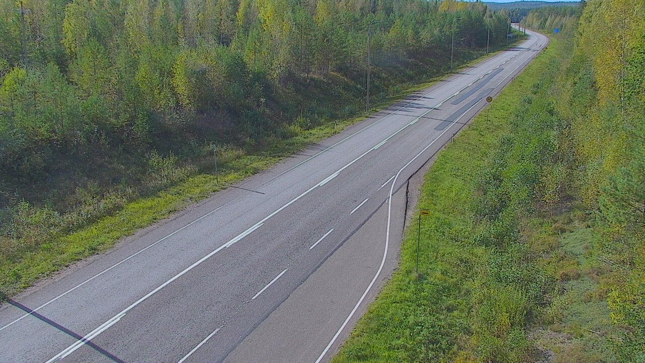 Weather Camera Image Tie 170 Ahvenkoski_2, Pyhtää, Kymenlaakso