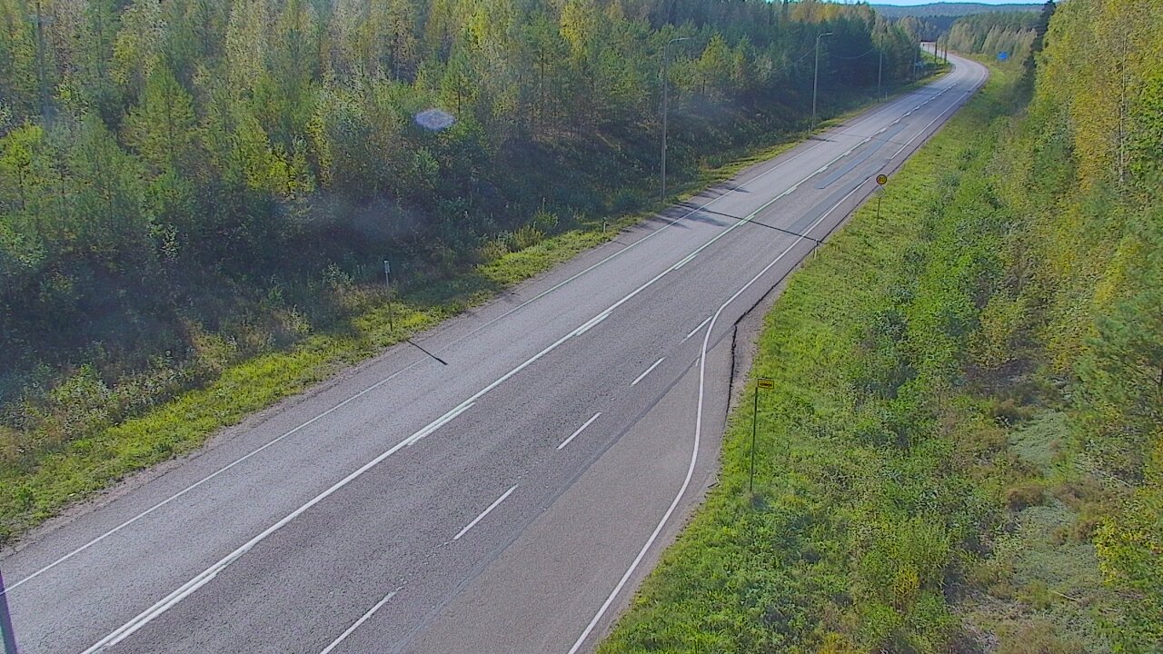 Weather Camera Image Tie 170 Ahvenkoski_2, Pyhtää, Kymenlaakso