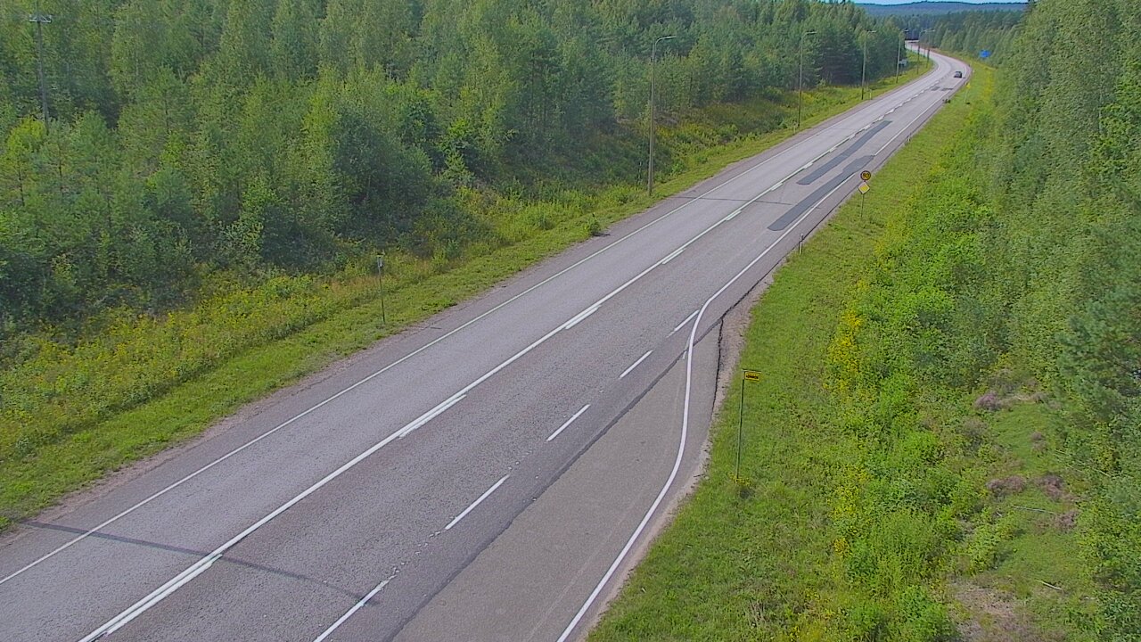 Weather Camera Image Tie 170 Ahvenkoski_2, Pyhtää, Kymenlaakso