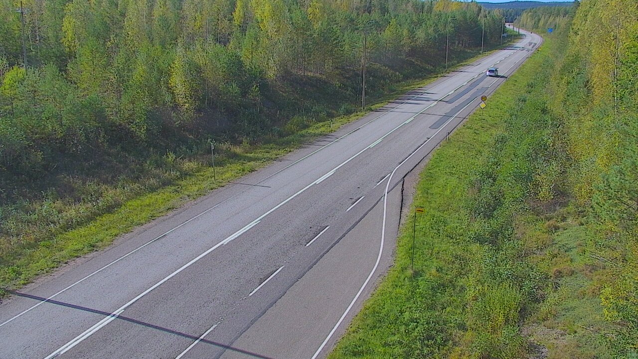 Weather Camera Image Tie 170 Ahvenkoski_2, Pyhtää, Kymenlaakso