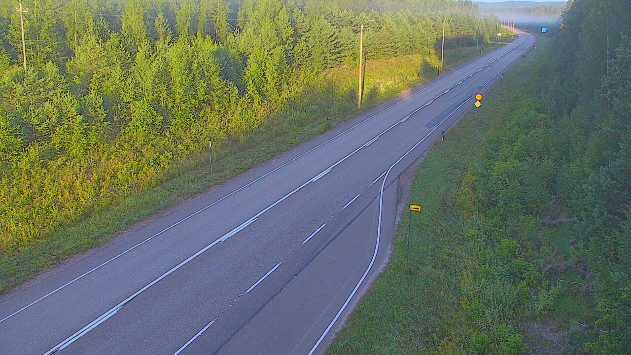 Weather Camera Image Tie 170 Ahvenkoski_2, Pyhtää, Kymenlaakso