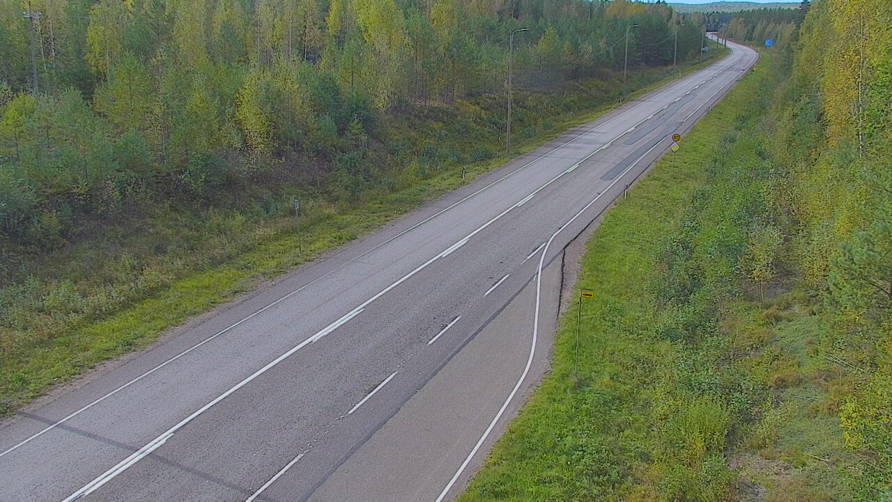 Weather Camera Image Tie 170 Ahvenkoski_2, Pyhtää, Kymenlaakso