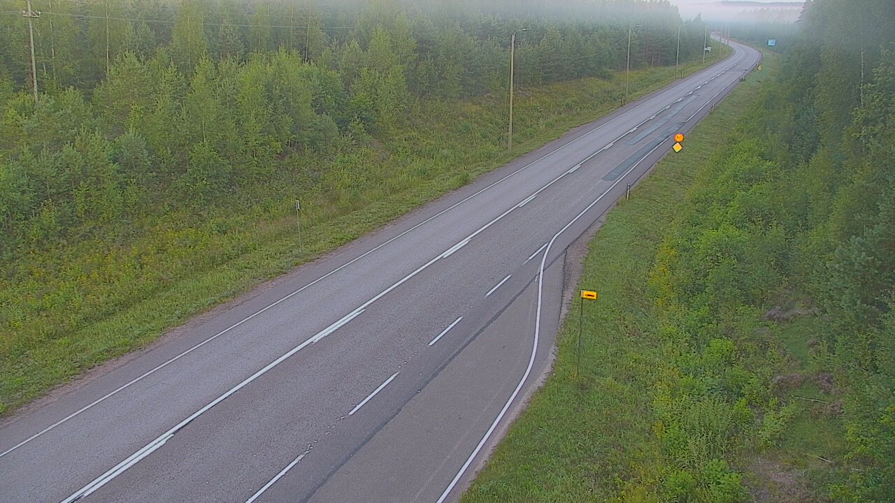 Weather Camera Image Tie 170 Ahvenkoski_2, Pyhtää, Kymenlaakso