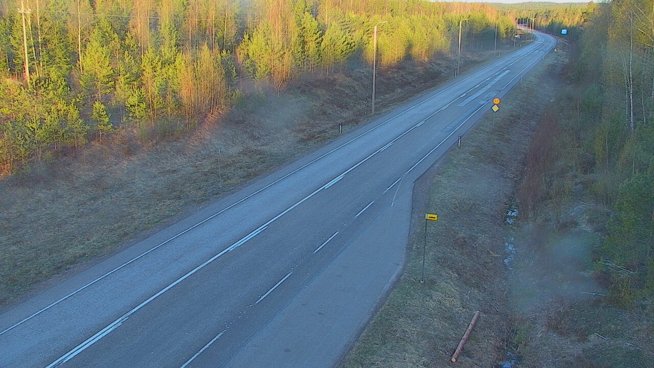 Kelikamerat Kuva Tie 170 Ahvenkoski_2, Pyhtää, Kymenlaakso