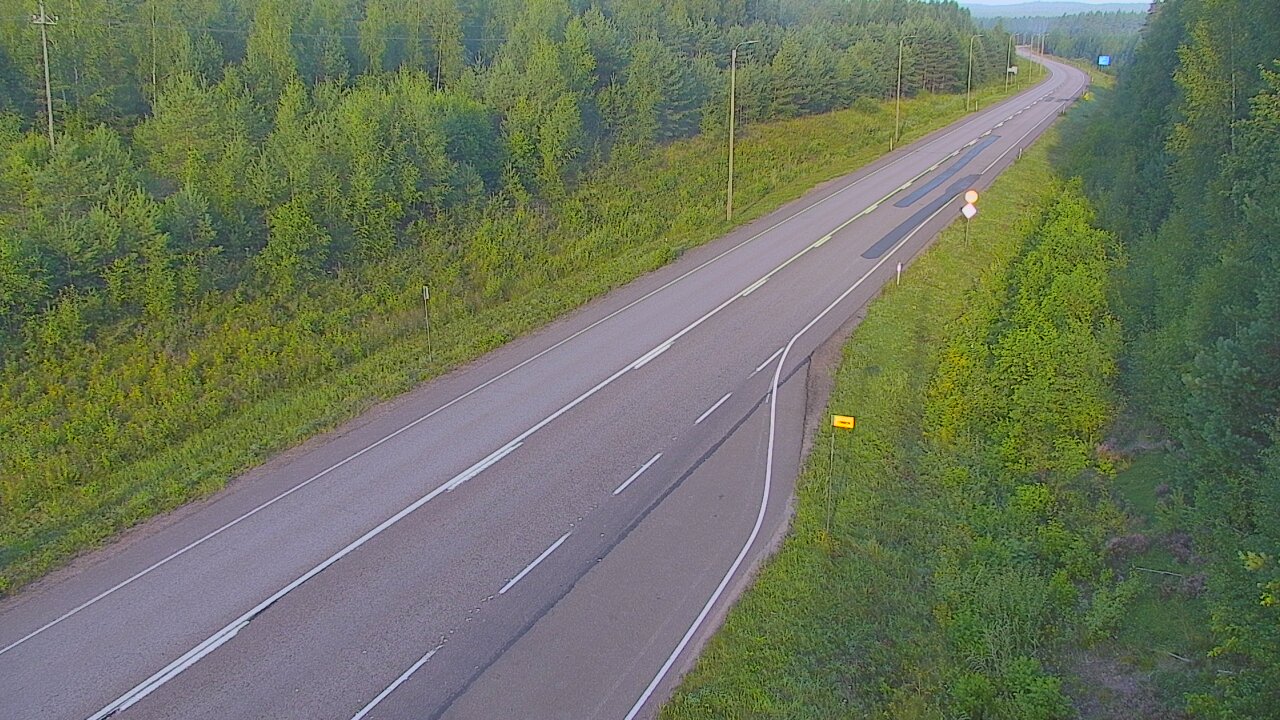 Weather Camera Image Tie 170 Ahvenkoski_2, Pyhtää, Kymenlaakso