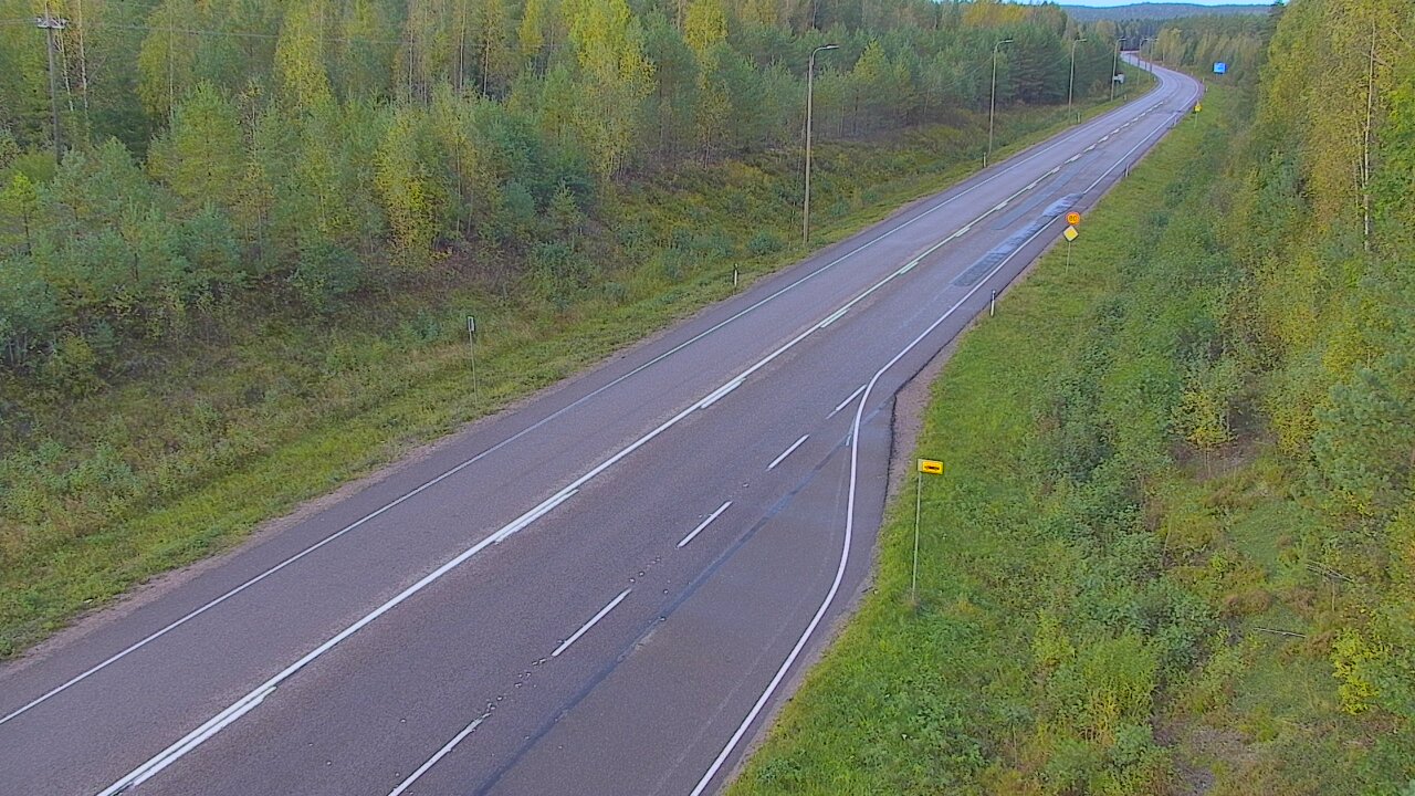 Weather Camera Image Tie 170 Ahvenkoski_2, Pyhtää, Kymenlaakso