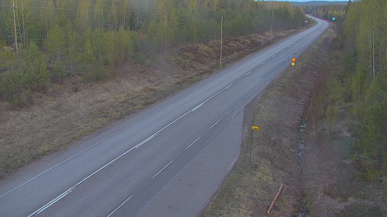 Weather Camera Image Tie 170 Ahvenkoski_2, Pyhtää, Kymenlaakso